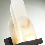 Бра с белыми вертикальными элементами Alabaster Totem варинант исполнения - 4 | Loft Concept в Воронеже