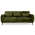 Диван трёхместный с подлокотниками Brussels варинант исполнения - 4 | Loft Concept в Воронеже