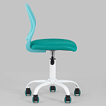 Яркий компьютерный стул Tropica Turquoise варинант исполнения - 2 | Loft Concept в Воронеже