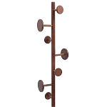 Напольная вешалка из древесины бука Unique Shaped Furniture Floor Hanger варинант исполнения - 3 | Loft Concept в Воронеже