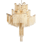 Люстра металлическая Rain of metal варинант исполнения - 1 | Loft Concept в Воронеже