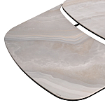 Стол обеденный раскладной керамический Dining Table Folding Ceramic варинант исполнения - 5 | Loft Concept в Воронеже