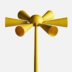 Напольная дизайнерская вешалка Poltronova Cessato Allarme варинант исполнения - 8 | Loft Concept в Воронеже