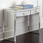 Консоль зеркальная с 2-мя выдвижными ящиками Console with Mirror Panels варинант исполнения - 1 | Loft Concept в Воронеже
