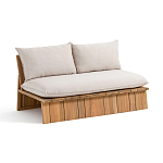 Двухместный диван для сада Acacia варинант исполнения - 1 | Loft Concept в Воронеже