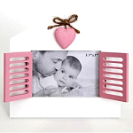 Фоторамка в детскую Childhood Corner со ставнями варинант исполнения - 1 | Loft Concept в Воронеже