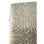 Банкетка Wakonda Gray Zebra с деревянными шариками  варинант исполнения - 4 | Loft Concept в Воронеже