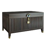 Большой дизайнерский Сундук Elsa Dreams Walnut варинант исполнения - 5 | Loft Concept в Воронеже