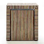 Комплект приставных столиков Stripes Set of tables Beige варинант исполнения - 3 | Loft Concept в Воронеже