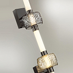 Светодиодное бра Rovelly Black 95 см варинант исполнения - 3 | Loft Concept в Воронеже