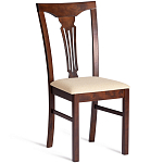 Стул деревянный с узором ручной работы Espresso варинант исполнения - 1 | Loft Concept в Воронеже