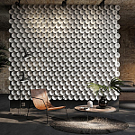 Гипсовая 3D Панель DILONG варинант исполнения - 4 | Loft Concept в Воронеже