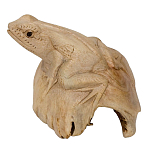 Статуэтка из дерева лягушка Animals of the World варинант исполнения - 1 | Loft Concept в Воронеже