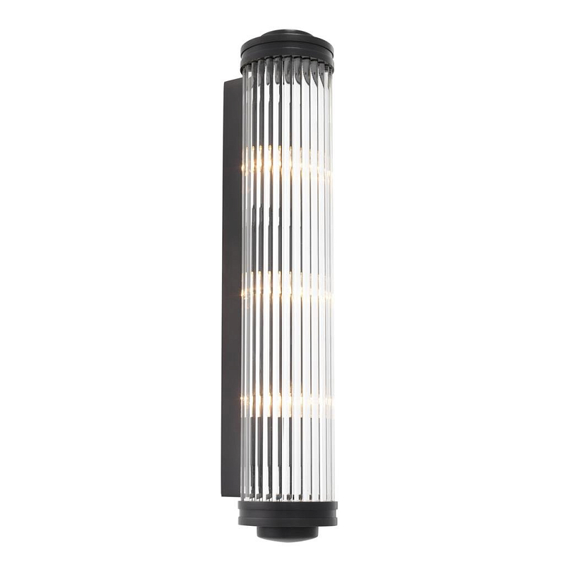 Бра Wall Lamp Gascogne XL Bronze Темная бронза Прозрачное Стекло Бра Wall Lamp Gascogne XL Bronze Темная бронза Прозрачное Стекло в Воронеже | Loft Concept