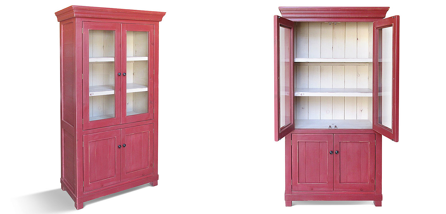 Шкаф Venere Provence HARMONIE Red Шкаф Venere Provence HARMONIE Red - Loft-Concept в Воронеже