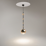 Подвесной светильник Eastern fluff варинант исполнения - 2 | Loft Concept в Воронеже