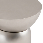 Приставной стол из алюминиевого сплава Meskill Side Table варинант исполнения - 6 | Loft Concept в Воронеже