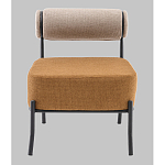 Кресло Ponpoun бежевый терракотовый варинант исполнения - 4 | Loft Concept в Воронеже