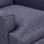 Мебельная ткань Шенилл синий цвет 138 см T4-33 варинант исполнения - 6 | Loft Concept в Воронеже