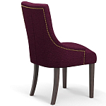 Мебельная ткань Шенилл фиолетовый цвет 138 см T4-27 варинант исполнения - 4 | Loft Concept в Воронеже