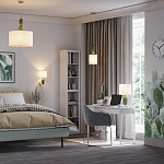 Бра с декором в виде кактуса из керамики Opuntia варинант исполнения - 5 | Loft Concept в Воронеже