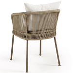 Кресло уличное Bonnie Beige Chair варинант исполнения - 4 | Loft Concept в Воронеже