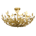 Потолочный светильник с абажуром оформленным в виде стаи бабочек Eternal Butterflies варинант исполнения - 2 | Loft Concept в Воронеже