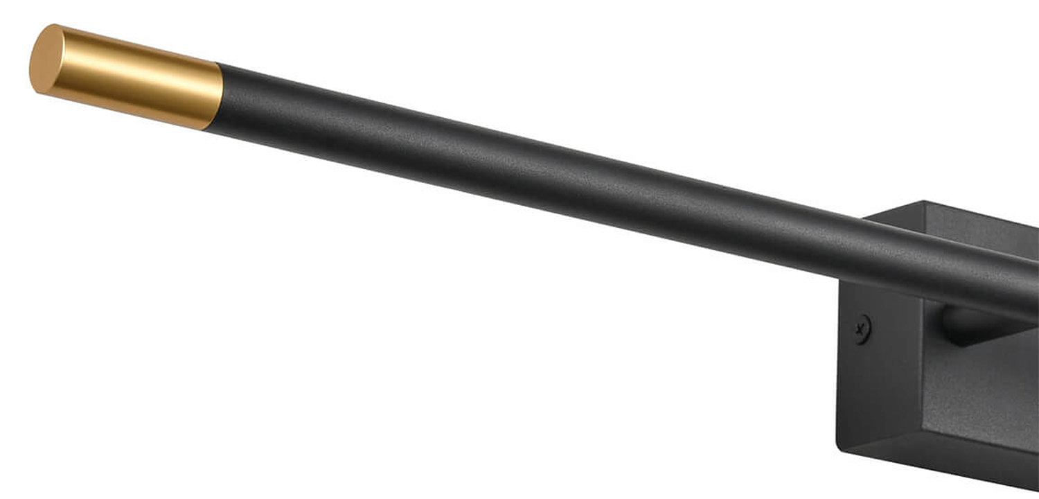 Бра Drawing Line Gold Black Rectangular Base Бра Drawing Line Gold Black Rectangular Base - Loft-Concept в Воронеже