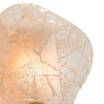 Бра из трех органических форм Quartz Light варинант исполнения - 1 | Loft Concept в Воронеже