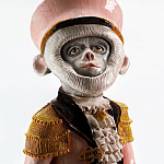 Статуэтка Обезьяна в Костюме Monkey in Coattails Sculpture варинант исполнения - 6 | Loft Concept в Воронеже