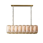 Люстра с абажуром из прямоугольных мраморных панелей Calling to Shine варинант исполнения - 6 | Loft Concept в Воронеже