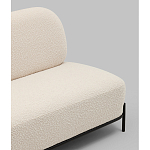 Диван Стоун ткань букле молочный варинант исполнения - 3 | Loft Concept в Воронеже