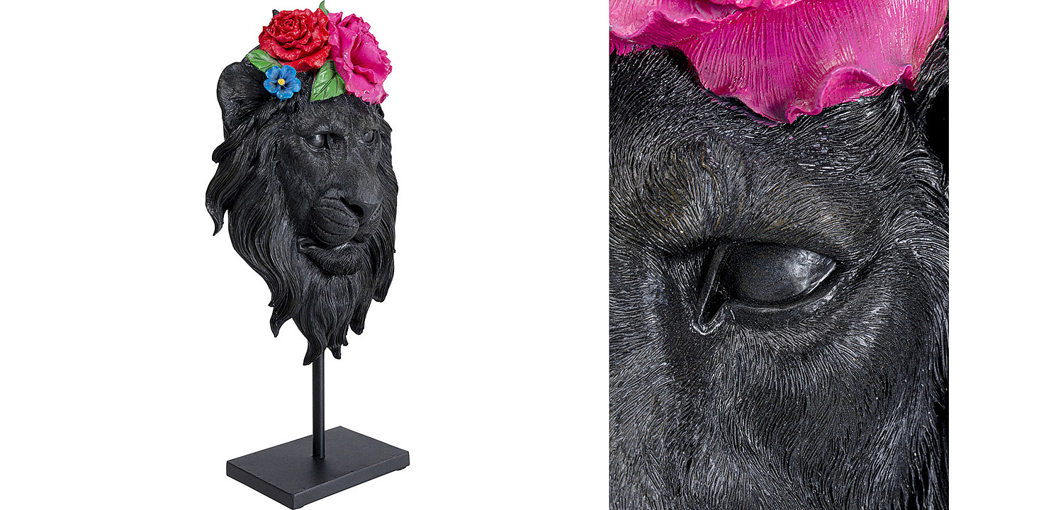Статуэтка Lion and Flowers Статуэтка Lion and Flowers - Loft-Concept в Воронеже