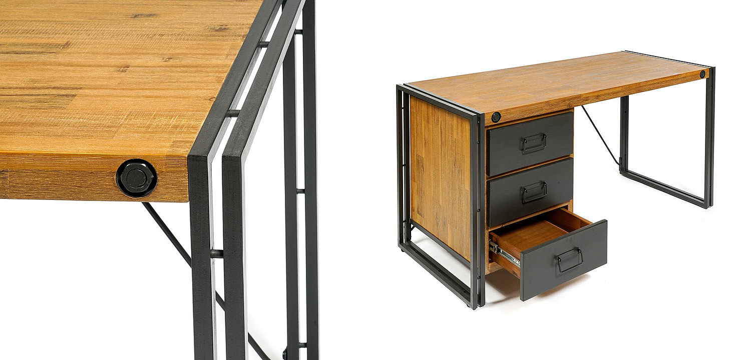 Рабочий стол Industrial Brooklyn Рабочий стол Industrial Brooklyn - Loft-Concept в Воронеже
