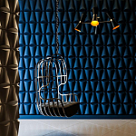 Гипсовая 3D Панель YAYAMI варинант исполнения - 1 | Loft Concept в Воронеже