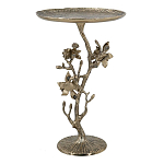 Столик приставной с цветочным основанием Pomegranate варинант исполнения - 8 | Loft Concept в Воронеже