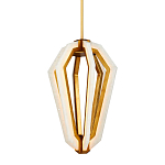 Подвесной светильник светодиодный ромбовидной формы Rombius Pendant варинант исполнения - 1 | Loft Concept в Воронеже