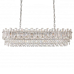 Люстра овальная с хрустальными подвесками Gorgeous Crystal Light варинант исполнения - 10 | Loft Concept в Воронеже