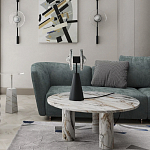 Настольная лампа Balance grey варинант исполнения - 5 | Loft Concept в Воронеже