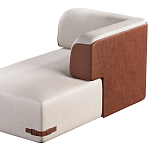 Кушетка Richmond  варинант исполнения - 3 | Loft Concept в Воронеже