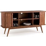 Низкий буфет с 2-мя раздвижными дверцами Toinette Light Cupboard варинант исполнения - 9 | Loft Concept в Воронеже