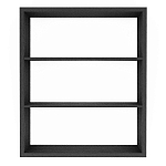 Полка-модуль для книг Primo длина 110 варинант исполнения - 5 | Loft Concept в Воронеже