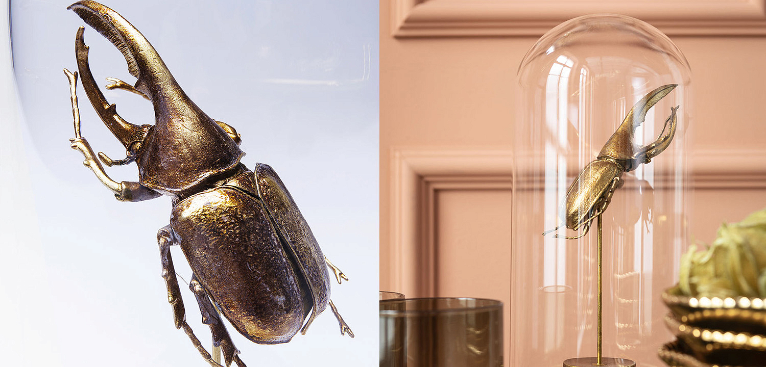 Аксессуар Жук в колбе - Loft-Concept в Воронеже