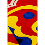 Дизайнерский ковер в виде бабочки Poltronova Tappeto Farfalla Rug варинант исполнения - 3 | Loft Concept в Воронеже