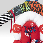 Кукла разноцветная из одежды Baby Rusalka варинант исполнения - 3 | Loft Concept в Воронеже