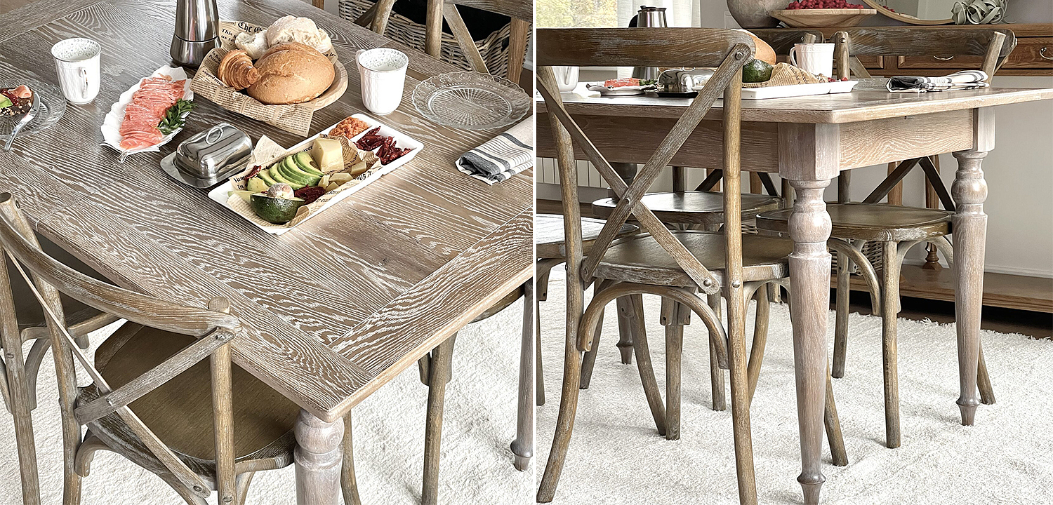 Обеденный стол Noemi Dinner Table Обеденный стол Noemi Dinner Table - Loft-Concept в Воронеже