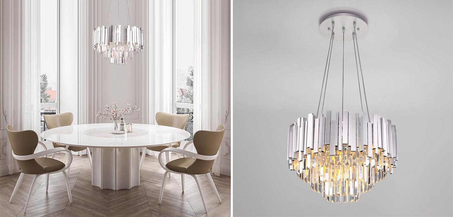 Люстра Lettice Crystal Chandelier Люстра Lettice Crystal Chandelier - Loft-Concept в Воронеже