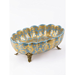 Фарфоровая чаша на ножках Bertini  варинант исполнения - 2 | Loft Concept в Воронеже