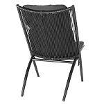 Кресло плетеное с мягкими подушками для сиденья и спины Hancock варинант исполнения - 6 | Loft Concept в Воронеже