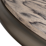 Стол журнальный круглый с узором Table Hypontic Pattern варинант исполнения - 4 | Loft Concept в Воронеже